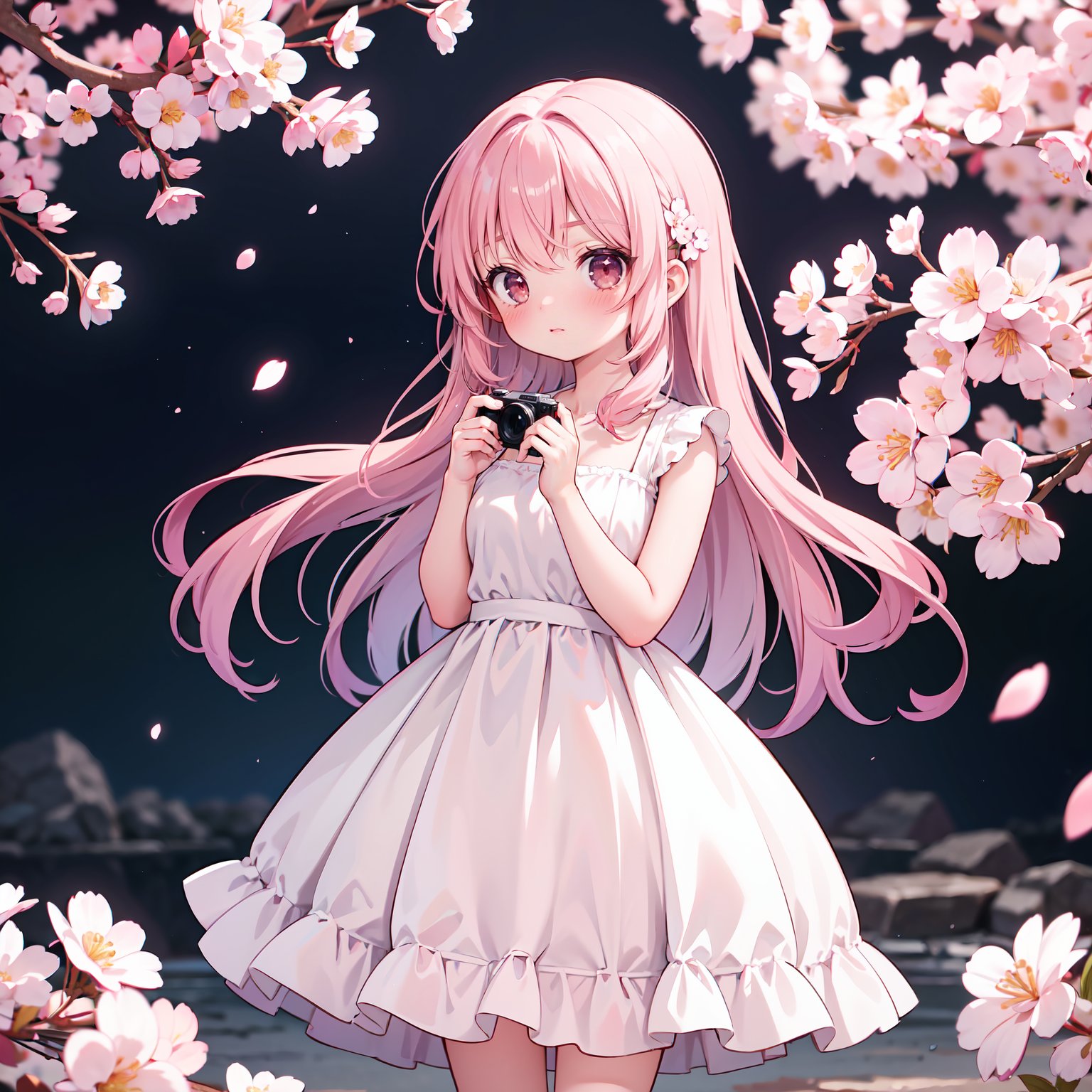00513-2334650686-The image features a beautiful anime girl dressed in a flowing white and red dress,standing amidst a flurry of red cherry blosso.jpg